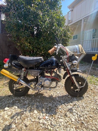 【ホンダ】モンキー　Z50J 88cc タケガワ