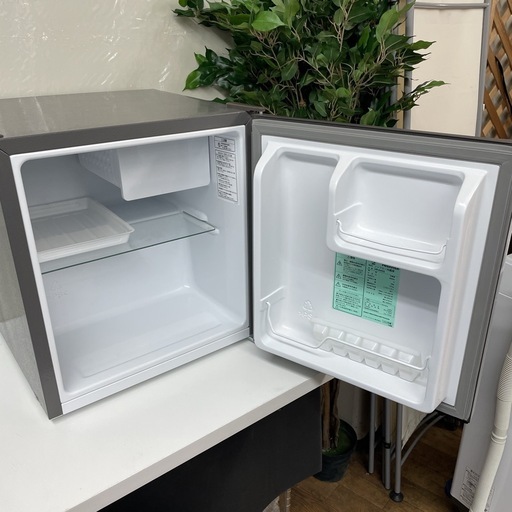 R663 ☀️ Hisense 1ドア冷蔵庫（45L 右開き）22年製 HR-A45S ⭐ 動作確認済 ⭐ クリーニング済