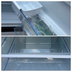 美品　冷蔵庫　ハイセンス　2022年製　HR-D1304 135L　の画像