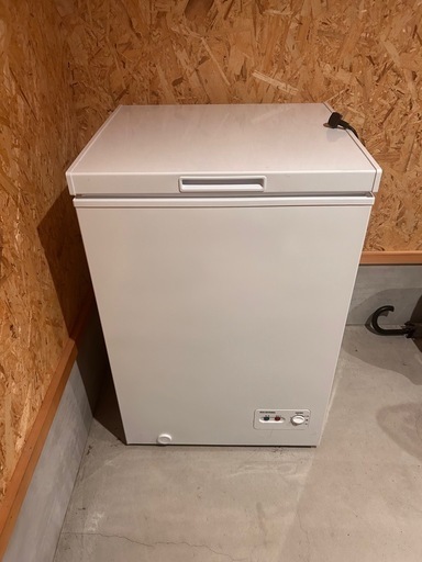 セカンド冷凍庫100㍑