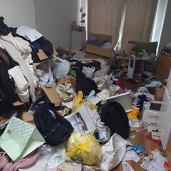 日払い！㈱縁心サービス・ゴミ屋敷の片付けの画像