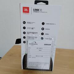 【未使用品】JBL byHAMAN　音声認識対応ポータブルスピーカー　LINK10の画像
