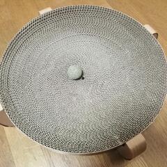 商談中無料でさしあげますほぼ未使用猫の爪とぎボール紙製マタタビボ...