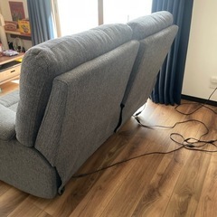 家具 ソファ 2人掛けソファの画像