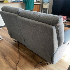 家具 ソファ 2人掛けソファの画像