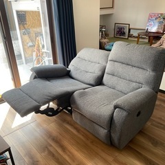 家具 ソファ 2人掛けソファの画像