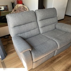 家具 ソファ 2人掛けソファの画像
