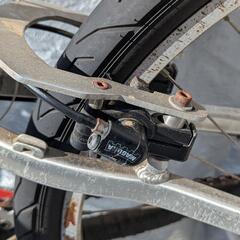 バイクトライアル完成車（ジャンク）　おまけ多数、部品取りに！の画像