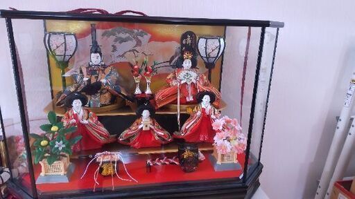 ひな人形（秀月） 秀月雛人形三段飾りセット ひな人形 秀月 秀月