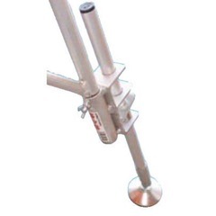 値下げ！激安‼︎未使用品　 アルミ製　脚立用伸縮足2本の画像