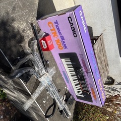 中古カシオキーボード