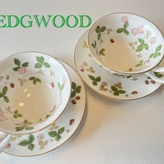 WEDGWOOD ウェッジウッド　
カップ・ソーサー