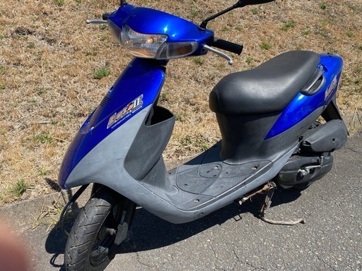 レッツII 原付　実働車