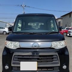 人気☆☆タントカスタムL 車検残あり！！