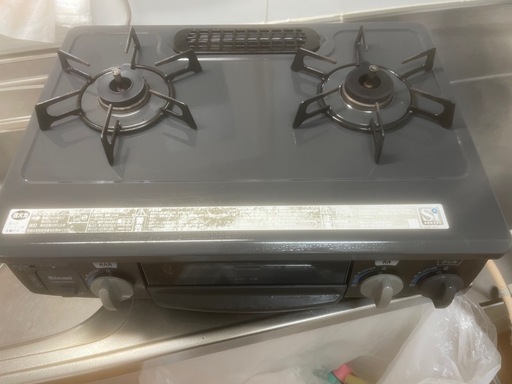 美品　リンナイ　ガスコンロ　KGM33NDGL　　