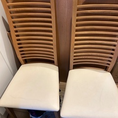 ニトリ　ダイニングセットの画像