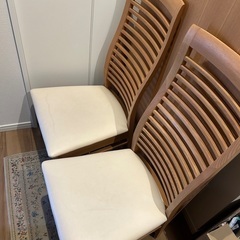ニトリ　ダイニングセットの画像