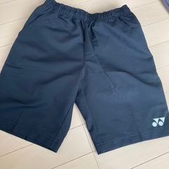 YONEX ブラックハーフパンツSSサイズ 