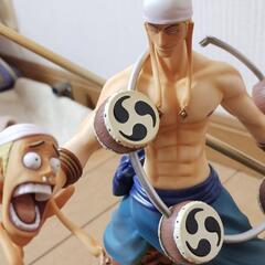 ワンピースフィギュア　神・エネル