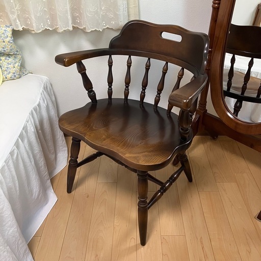 飛騨産業 キツツキ ウィンザーチェア ダークブラウン ヴィンテージ