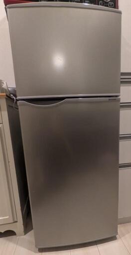 SHARP 冷蔵庫 128L ツードア