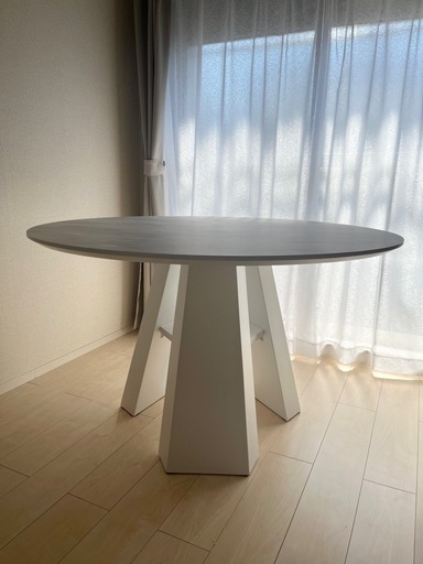 【超美品】丸ダイニングテーブル