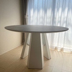【超美品】丸ダイニングテーブル