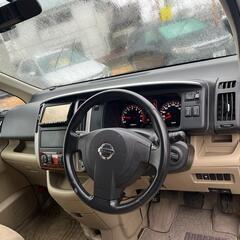 日産セレナ ２０Ｇ　2009 １オーナー　ＴＶナビ　ＥＴＣ　バックカメラ　アルミ付き　両側自動ドア　ドライブレコーダー　８人乗りの画像