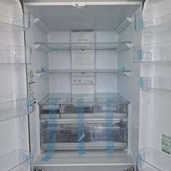 未使用 冷蔵庫 420㍑ 自動製氷付 AQR-TZ42P(S) 2024年式