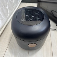 NOIR 3合炊き　炊飯器