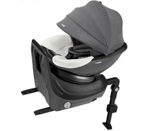 チャイルドシート　クルムーヴ スマート ISOFIX エッグショック JJ-650
