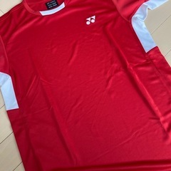YONEX 赤　Tシャツ サイズS