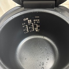 NOIR 3合炊き　炊飯器の画像