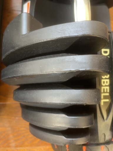 可変式ダンベル 40kg×2個
