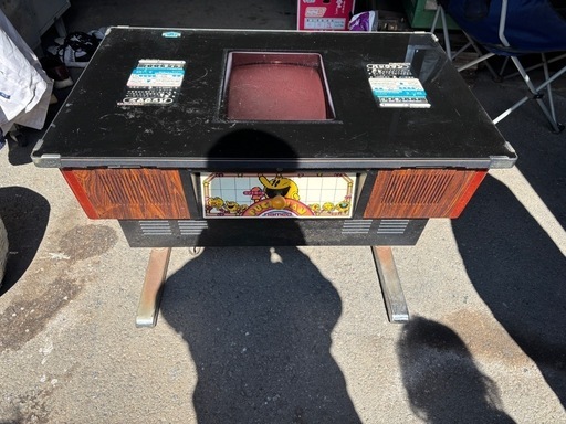 パックマン　ゲーム機　通電OK