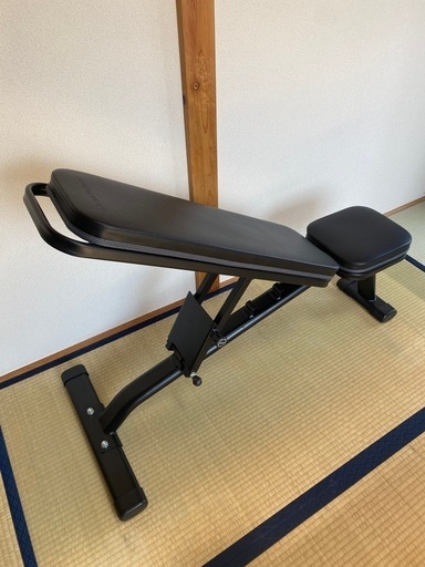 美品　リーディングエッジマルチポジションベンチ　インクラインベンチ