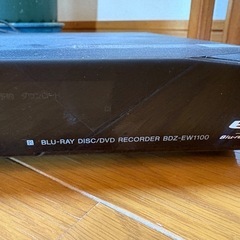 SONY 1TB 2チューナー ブルーレイレコーダー BDZ-EW1100 美品　価格交渉可能の画像
