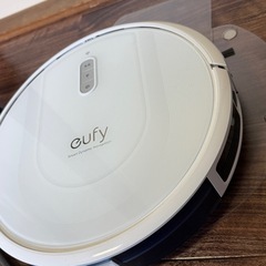 美品 Anker Eufy ユーフィ RoboVac G30 Hybridロボット掃除機 水拭き機能付Wi-Fi ホワイトの画像
