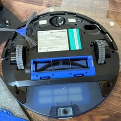 美品 Anker Eufy ユーフィ RoboVac G30 Hybridロボット掃除機 水拭き機能付Wi-Fi ホワイトの画像