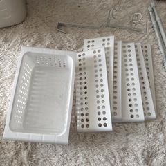 洗面所やキッチンの下など収納の画像