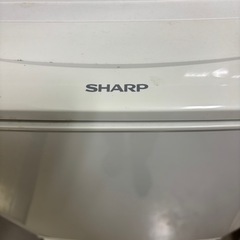 SHARP 2016年製　2ドア冷蔵庫の画像