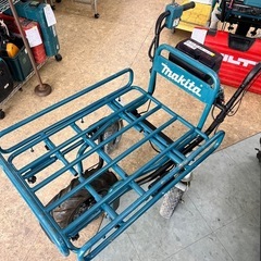 マキタ 充電式運搬車 運搬車 CU180D トップカー 農業 建...