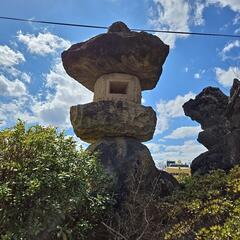 石灯籠の画像