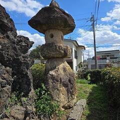 石灯籠の画像