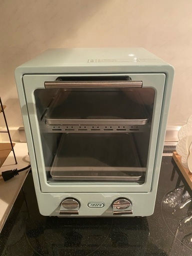 ※今月まで※新品未使用品Toffy　オーブントースター