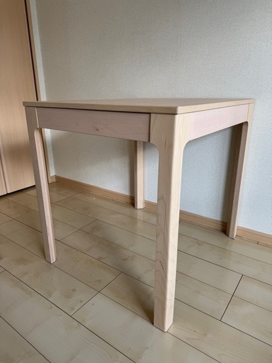 ダイニングテーブル |　EKEDALEN エーケダーレン 80/120x70 cm 伸長式テーブル