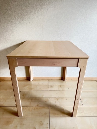 ダイニングテーブル |　EKEDALEN エーケダーレン 80/120x70 cm 伸長式テーブル