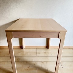 ダイニングテーブル |　EKEDALEN エーケダーレン 80/120x70 cm 伸長式テーブルの画像