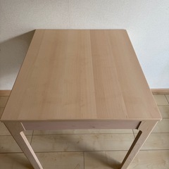 ダイニングテーブル |　EKEDALEN エーケダーレン 80/120x70 cm 伸長式テーブルの画像