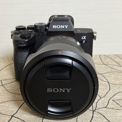 SONY α7IV ミラーレスカメラ FE 24-105mm（お...